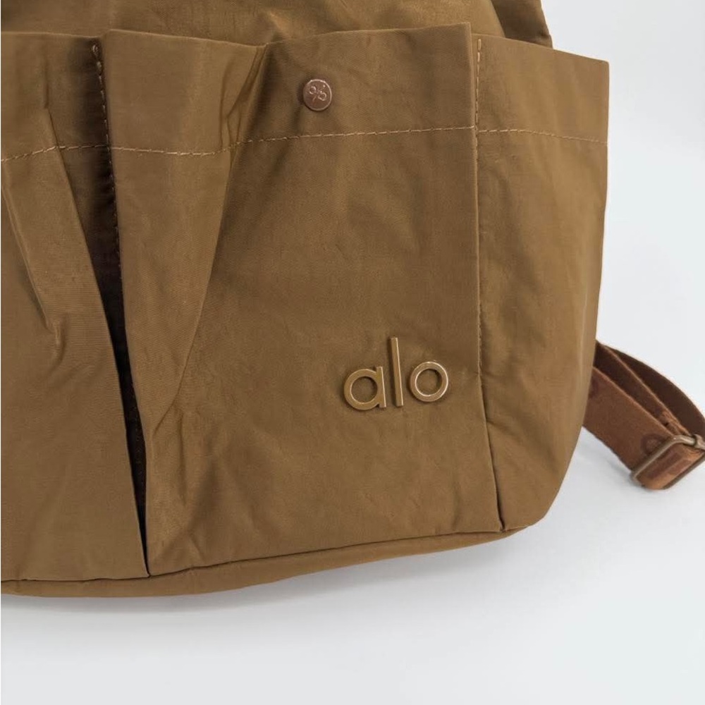 AlonBrown Drawstring Tote Bag Convertible Backpack - Picture 2 of 6